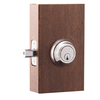Copper Creek Front Removable Single Cylinder Grade-2 Deadbolt, Polish Stainless DBFR5410PS